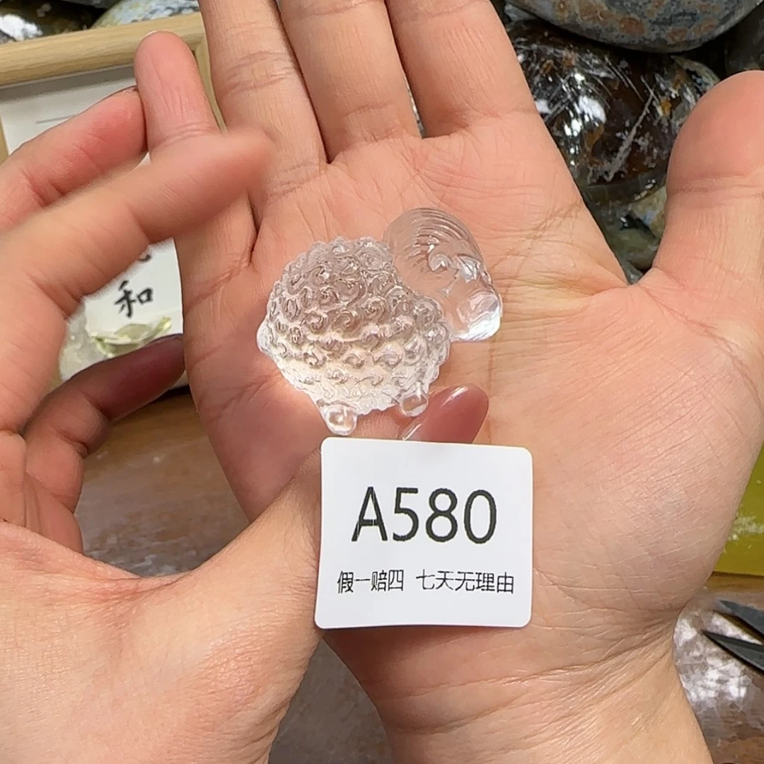 【闪购商品】水晶大型摆件（非配饰）未镶嵌