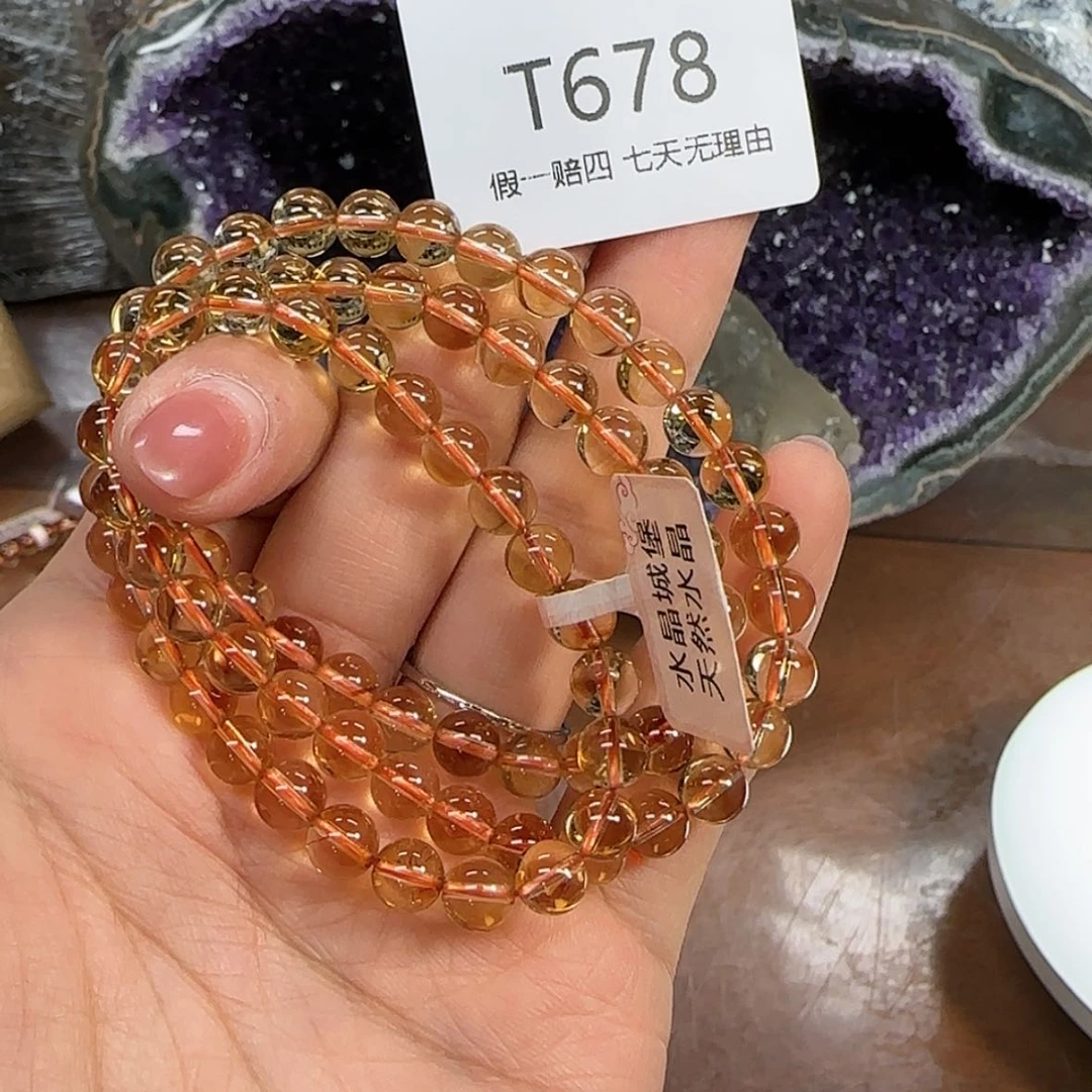 【闪购商品】水晶手链未镶嵌