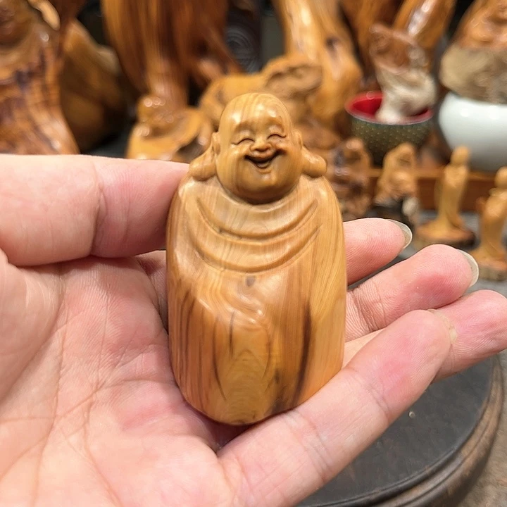 柏木（崖柏）太行崖柏根雕摆件