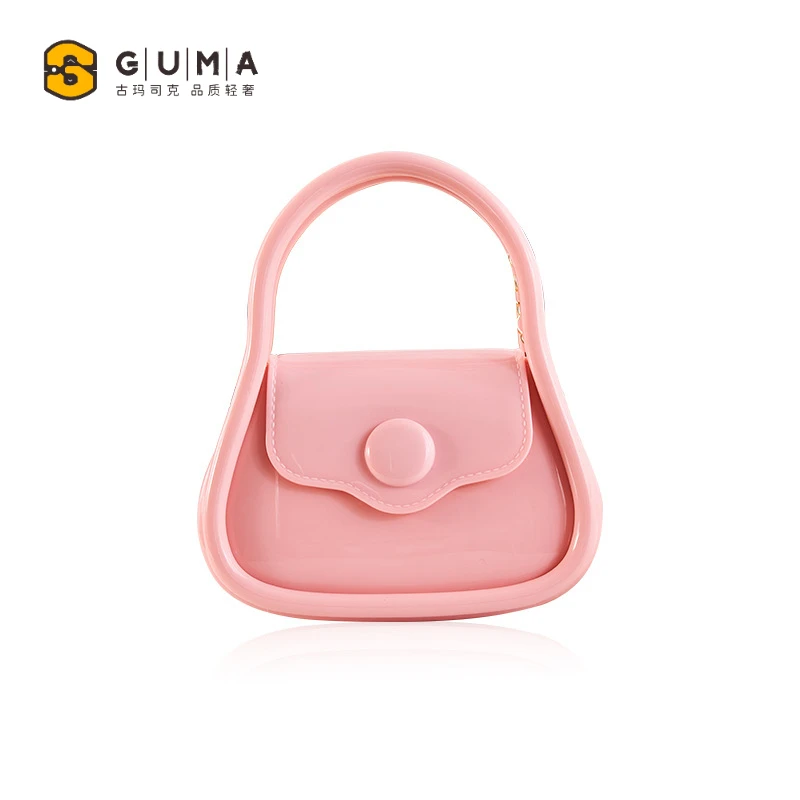 GumA福利款网红洋气时尚潮流果冻包斜挎包小包女士ins简约小包包