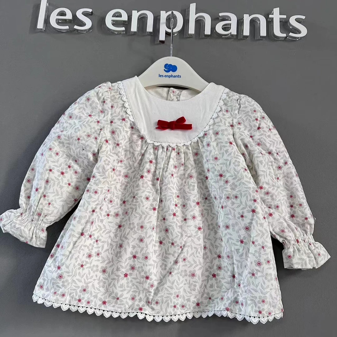 丽婴房儿童春秋长袖上衣女童外出服