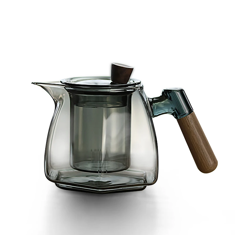 家用花茶水壶耐高温加厚耐热过滤水壶煮茶壶器玻璃泡茶壶茶具套装