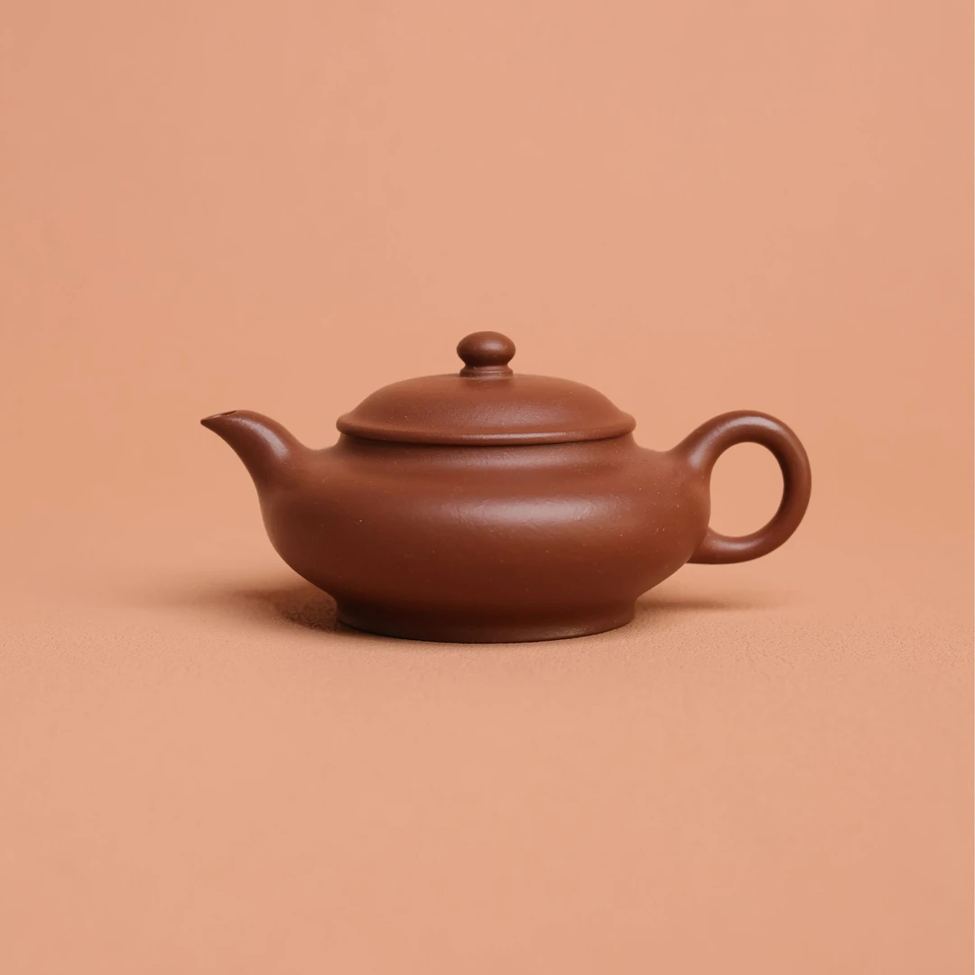 矮潘 | 160cc 紫泥 精工半手小品紫砂壶