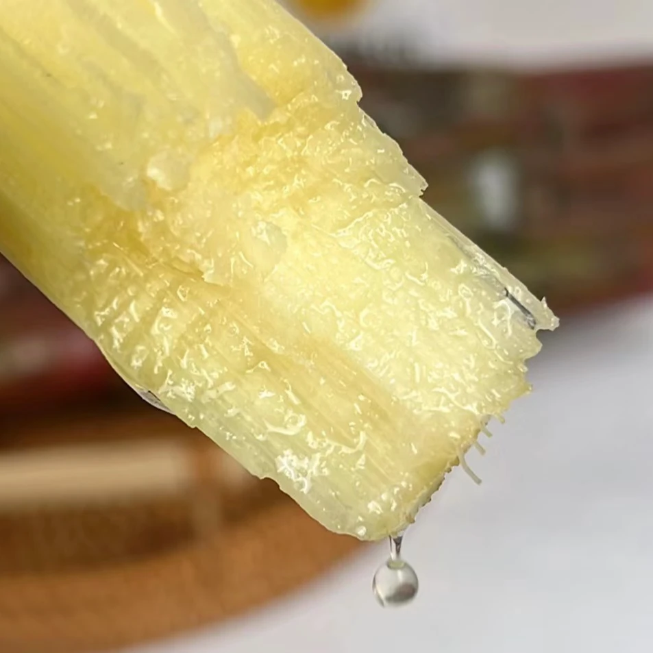 云南红皮脆甘蔗 取中间段发货包邮 切口处会变红偶尔有裂口