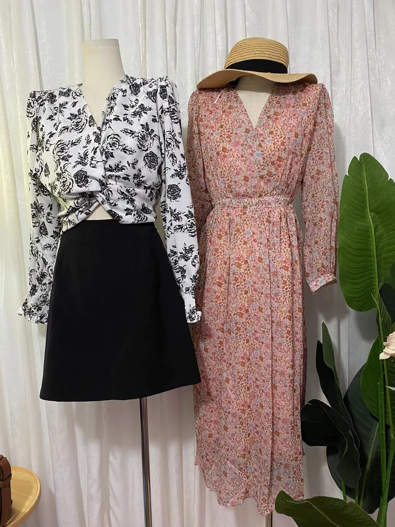 上衣半裙显瘦半身裙高腰短裙时尚A字孤品捡漏备注编码下单