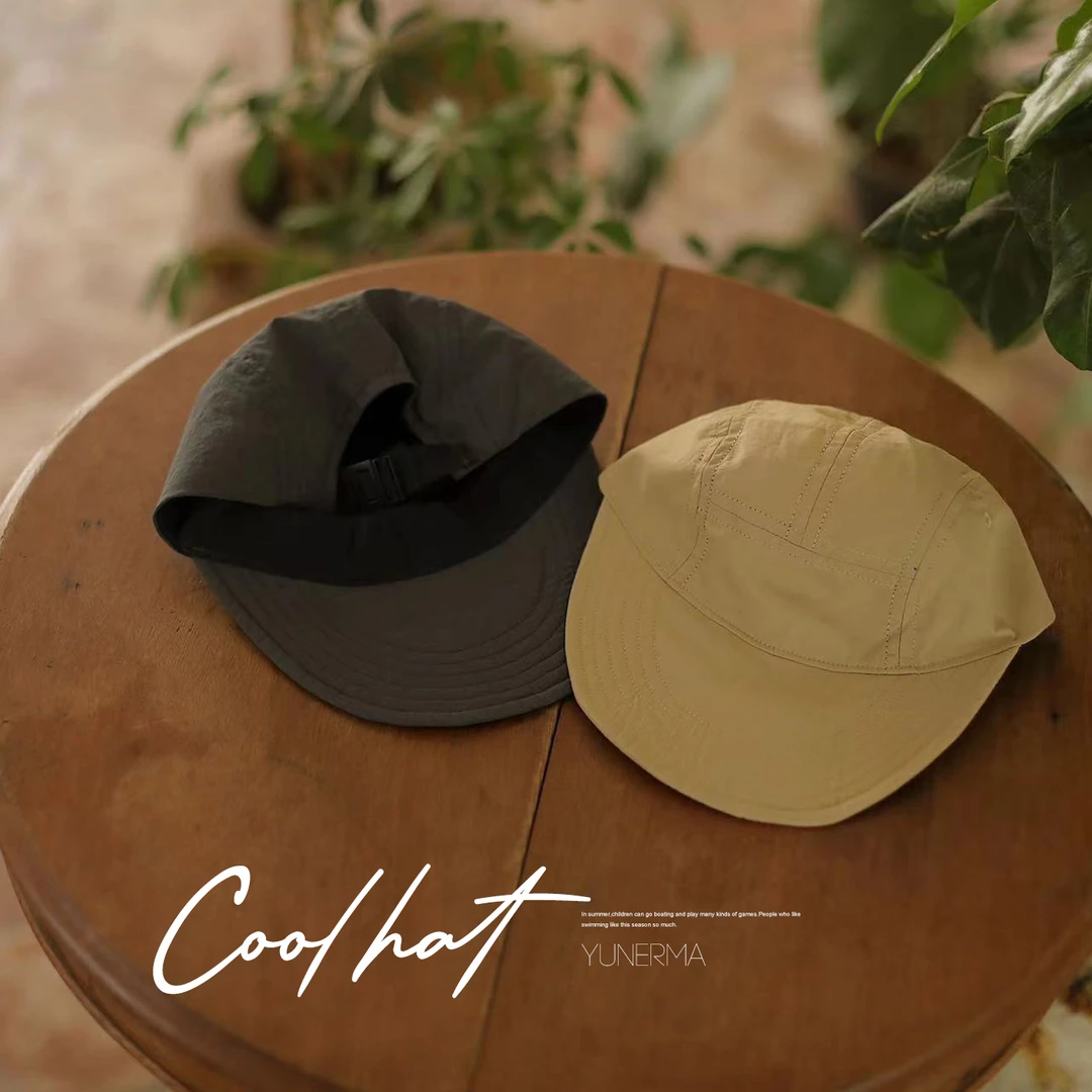 幼儿园宝宝夏季简约棒球帽允儿妈女童儿童夏日洋气百搭遮阳帽薄款