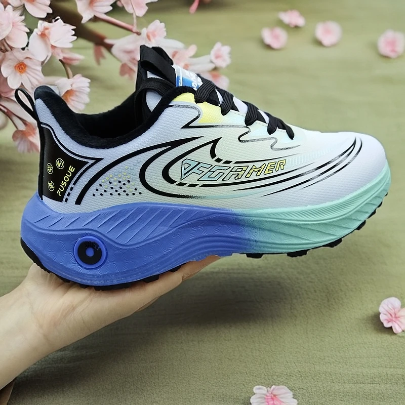 鑫鑫直播间福利男鞋薄绒运动6012