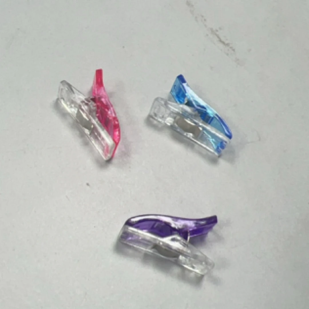 拼布固定小夹子一包50个包邮到家