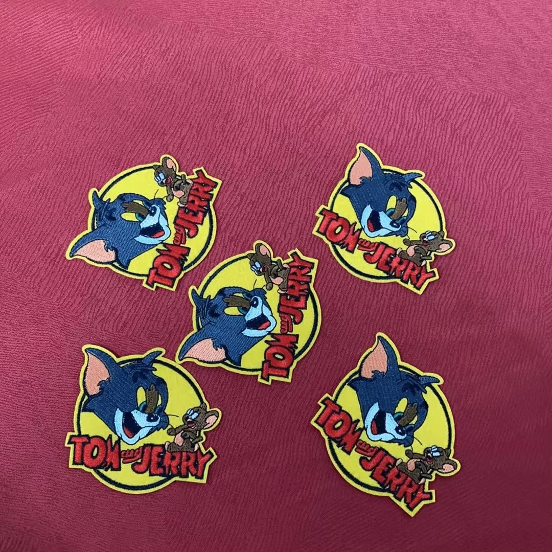 包包装饰贴花猫和老鼠包邮到家