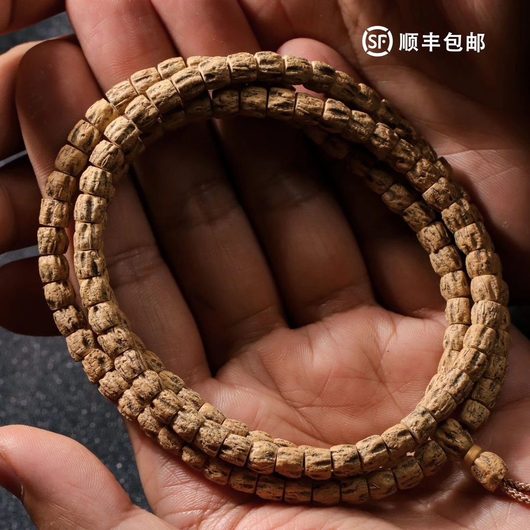 【经典方顺】6+经典多棱方块顺纹鬼脸高油高密热振百香籽长串