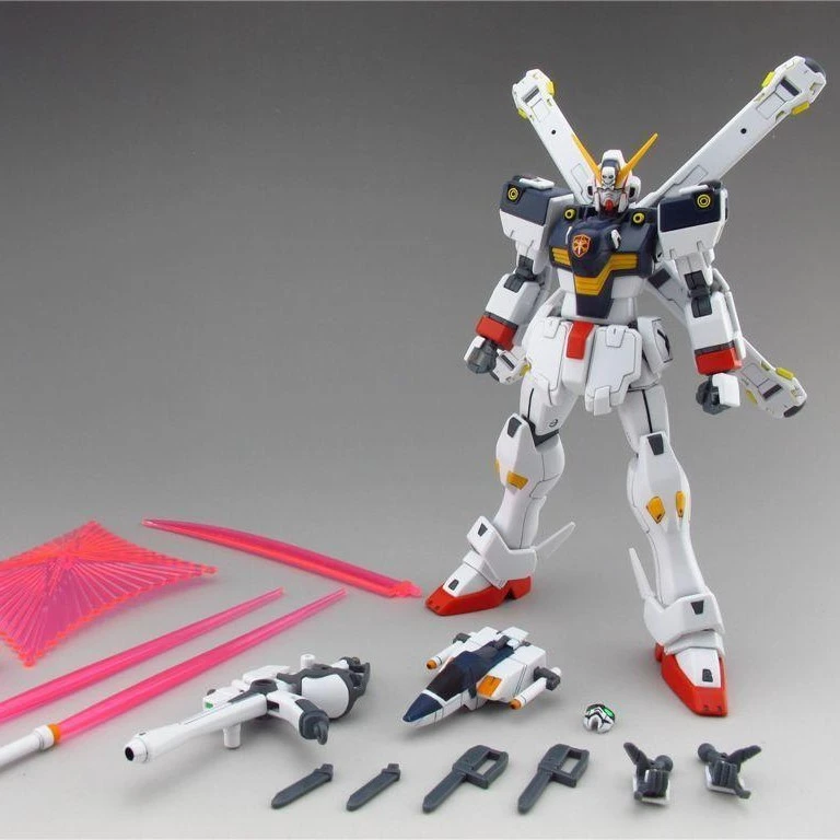 现货大班模型 HGUC187 海盗X1 海贼一号机 十字先锋 组装模型玩具