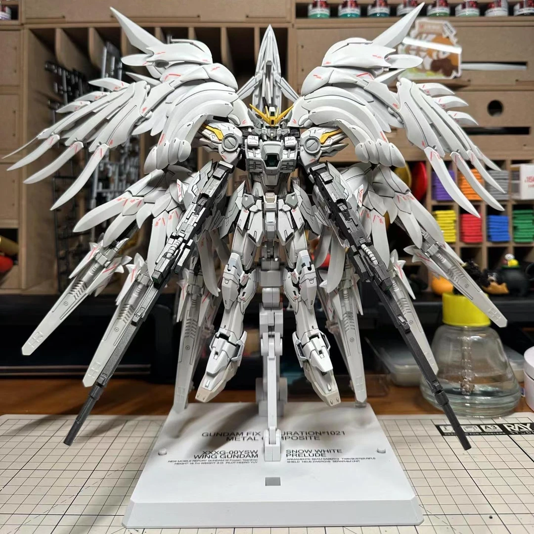 大班8827fix白雪姬飞翼十二矮星炮水帖地台掉毛天使1/100拼装模型