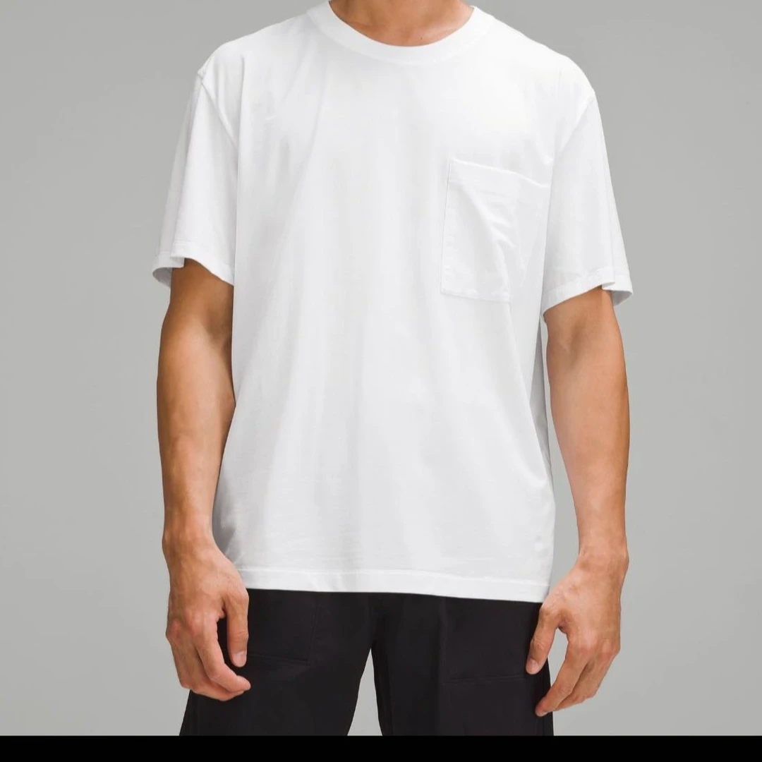 lululemon Fundamental 宽松版男士T恤