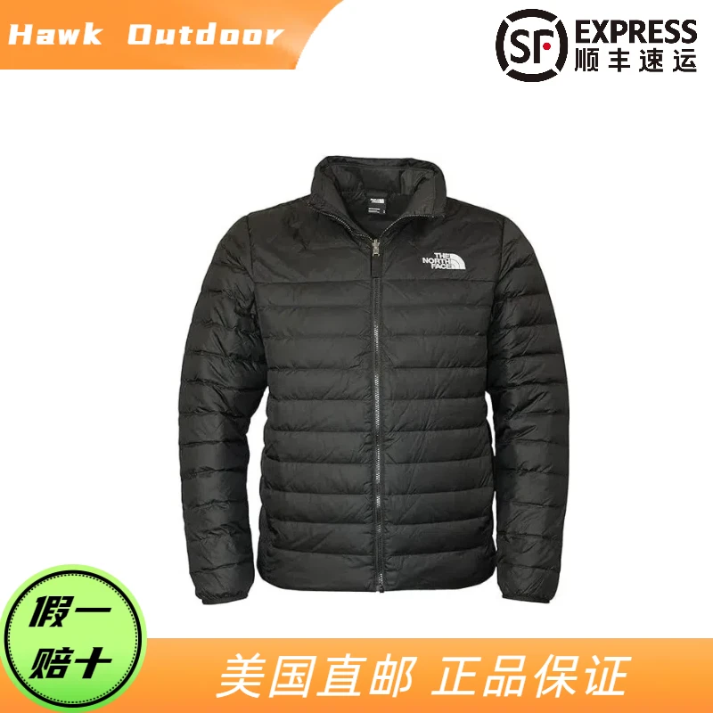 THE NORTH FACE北面 男女羽绒服休闲轻薄户外潮流时尚