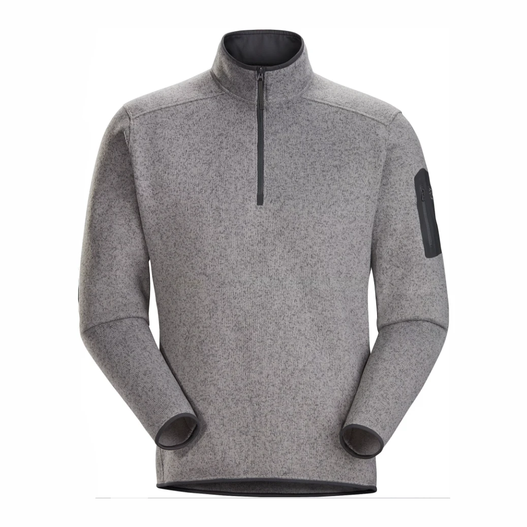 ARC‘TERYX/始祖鸟 Covert 1/2 Zip 男士立领长袖户外半拉链抓绒衣