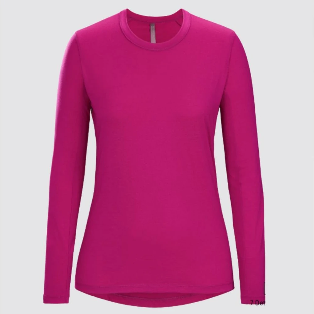 Arcteryx/始祖鸟 Frame Ls Crew 女款长袖T恤