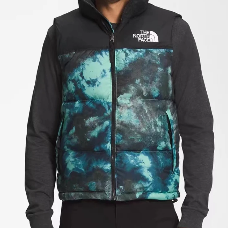 THE NORTH FACE/北面 羽绒马甲百搭休闲连帽保暖秋冬时尚