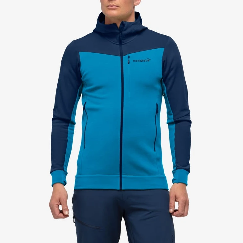 NORRONA/老人头Falketind 男女士户外休闲衣夹克外套