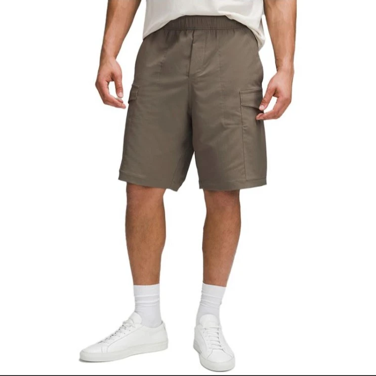 lululemon丨Cargo Pocket Short男士工装运动短裤户外时尚经典