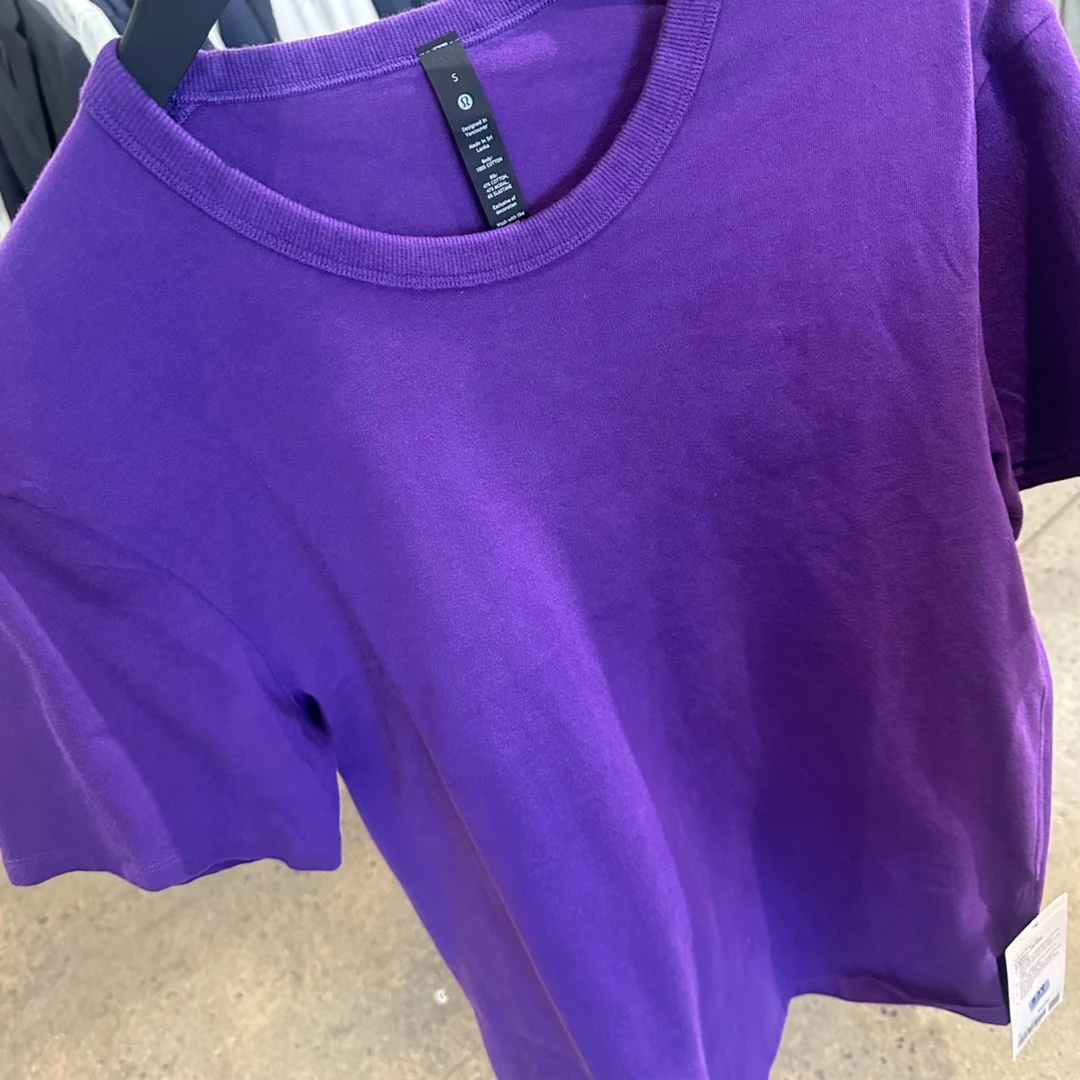 lululemon/露露乐蒙 · Cotton Jersey T-Shirt 男士短袖