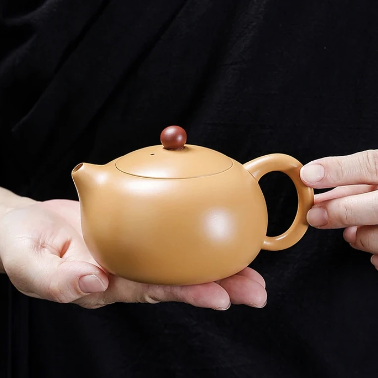 黄金段泥凤鸣西施壶紫砂壶泡茶壶功夫茶具家用茶器茶道高档礼盒装