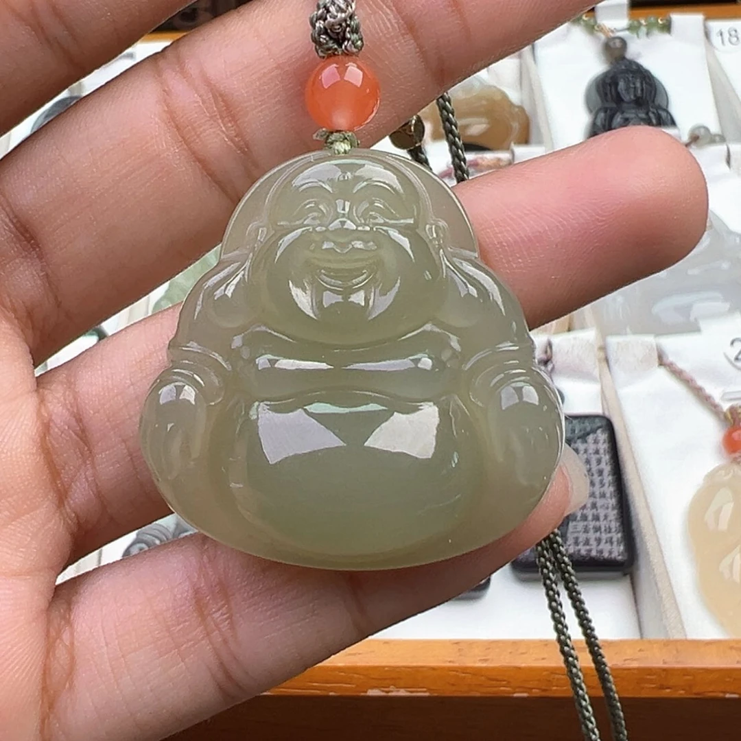 【闪购商品】和田玉颈饰未镶嵌