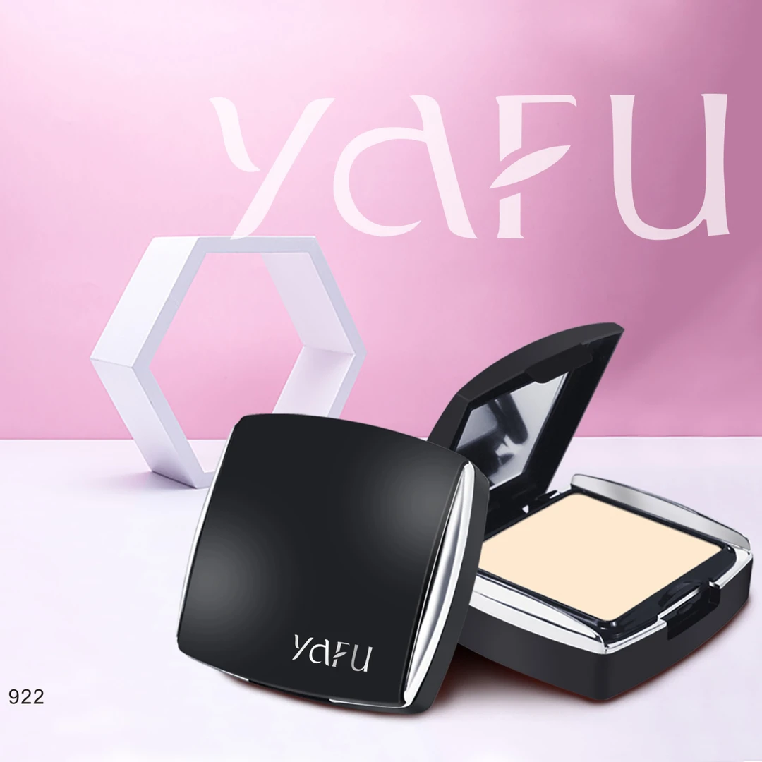 yafu雅芙双层粉饼922水柔两用粉饼两层粉饼遮瑕定妆粉两用