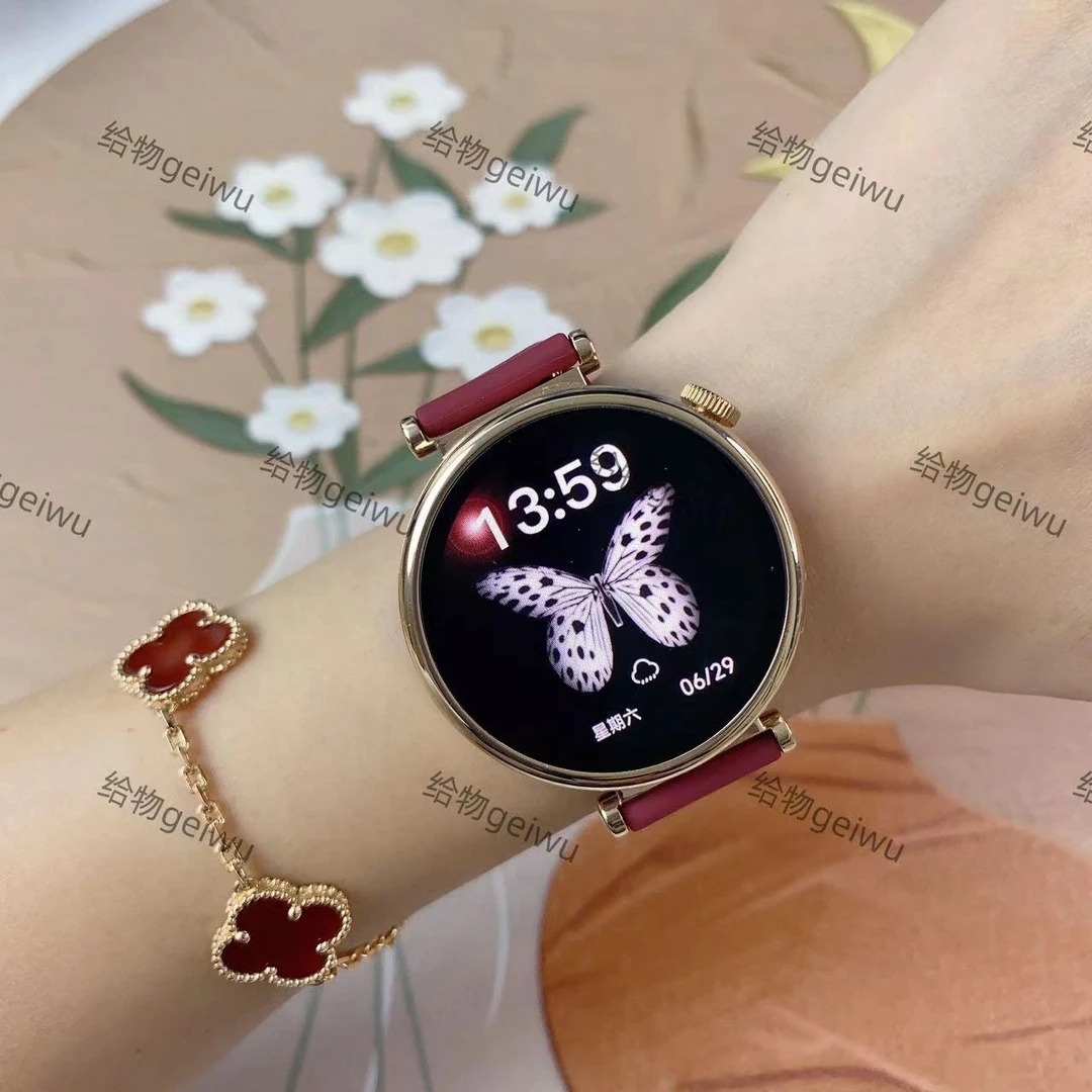 新款女士智能手表蓝牙通话多功能运动计步健康测量离线支付LL