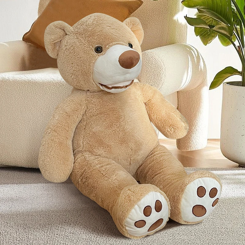 大嘴熊儿童毛绒玩具大熊抱抱熊玩偶可爱