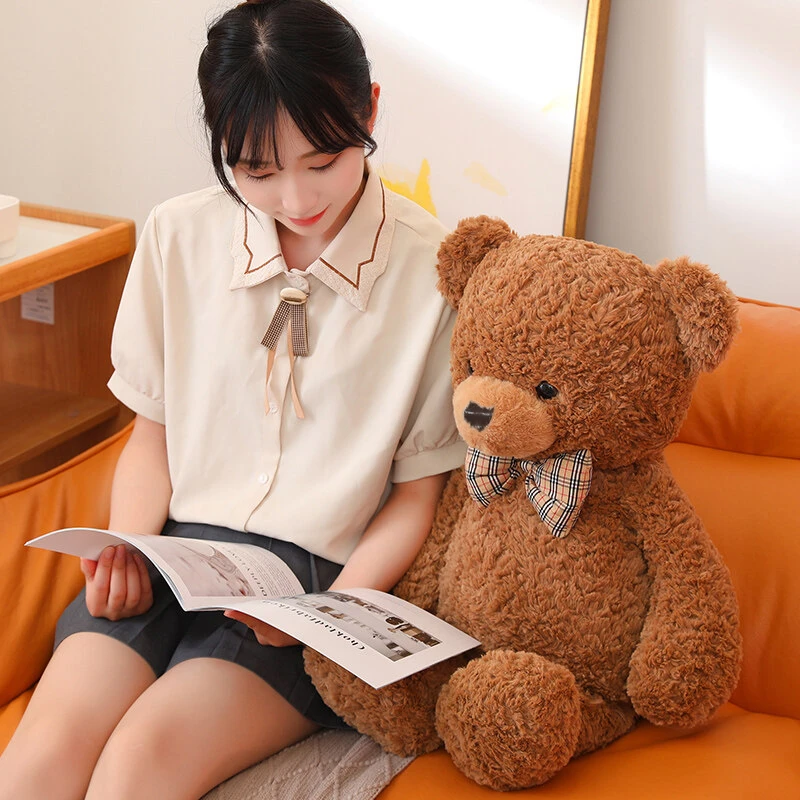 克莱儿小熊毛绒熊熊公仔送女友礼物