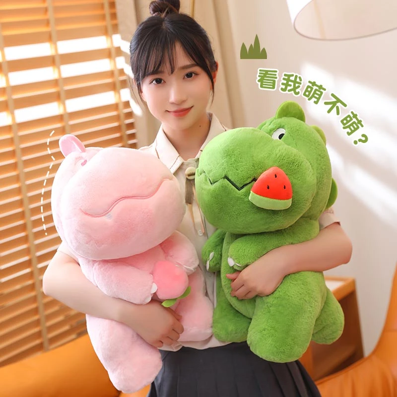 可爱恐龙毛绒玩具公仔玩偶睡觉抱枕男生儿童生日礼物布娃娃男女孩