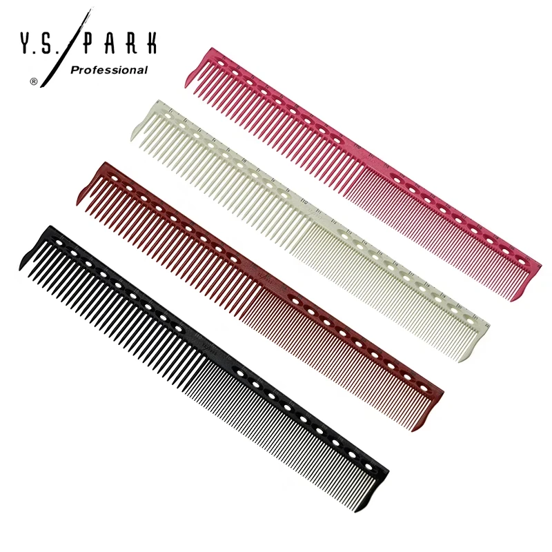 日本原装正品YS.PARK YS-G45 YS-345长发带刻度尺加长 女士长发梳