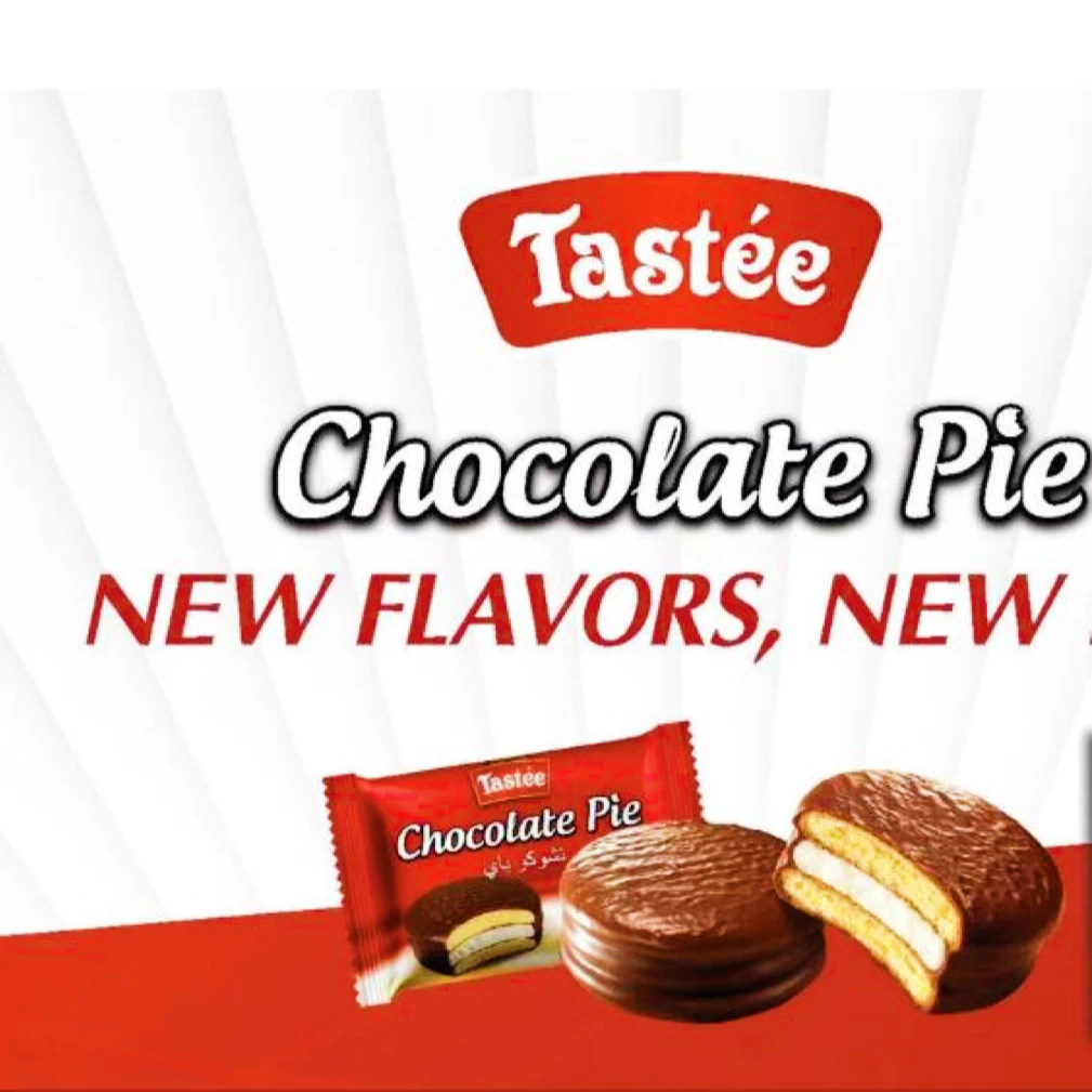 TASTEE巧克力派108g(6packs)