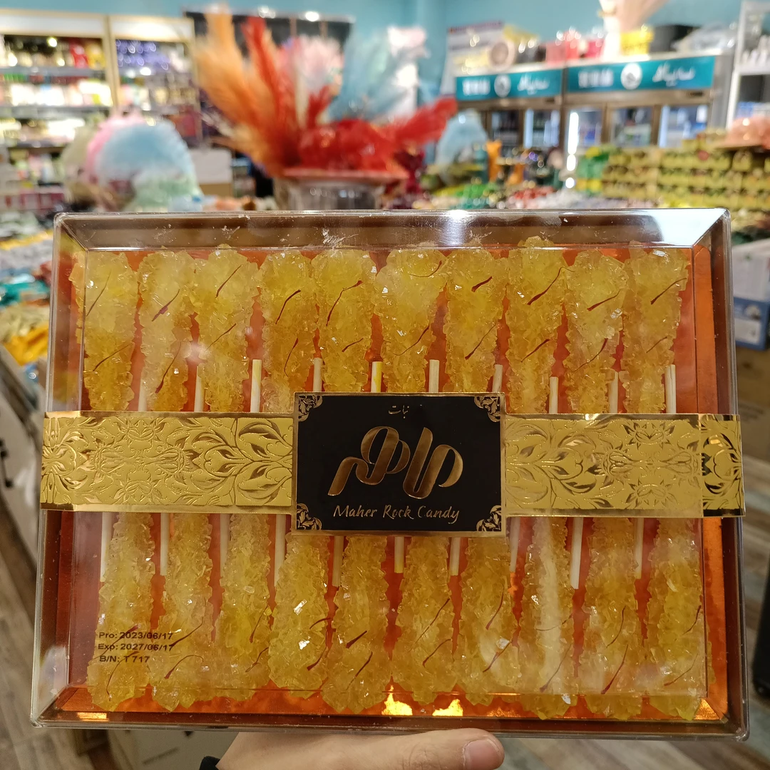 伊朗马赫硬糖250g/350g盒装zepe nawat