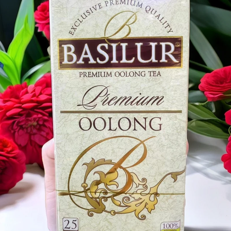 BAISILUR斯里兰卡进口宝锡兰优选乌龙茶/25小包kizil qay