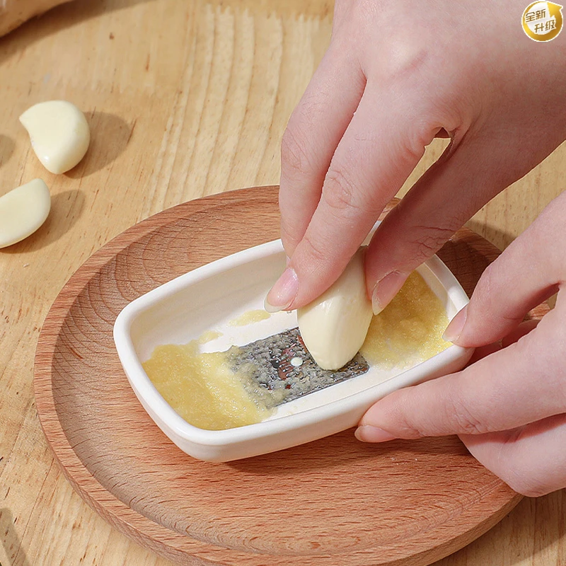日本进口山葵芥末研磨器姜蒜擦蓉器姜蒜泥器厨房姜汁磨姜蒜泥神器