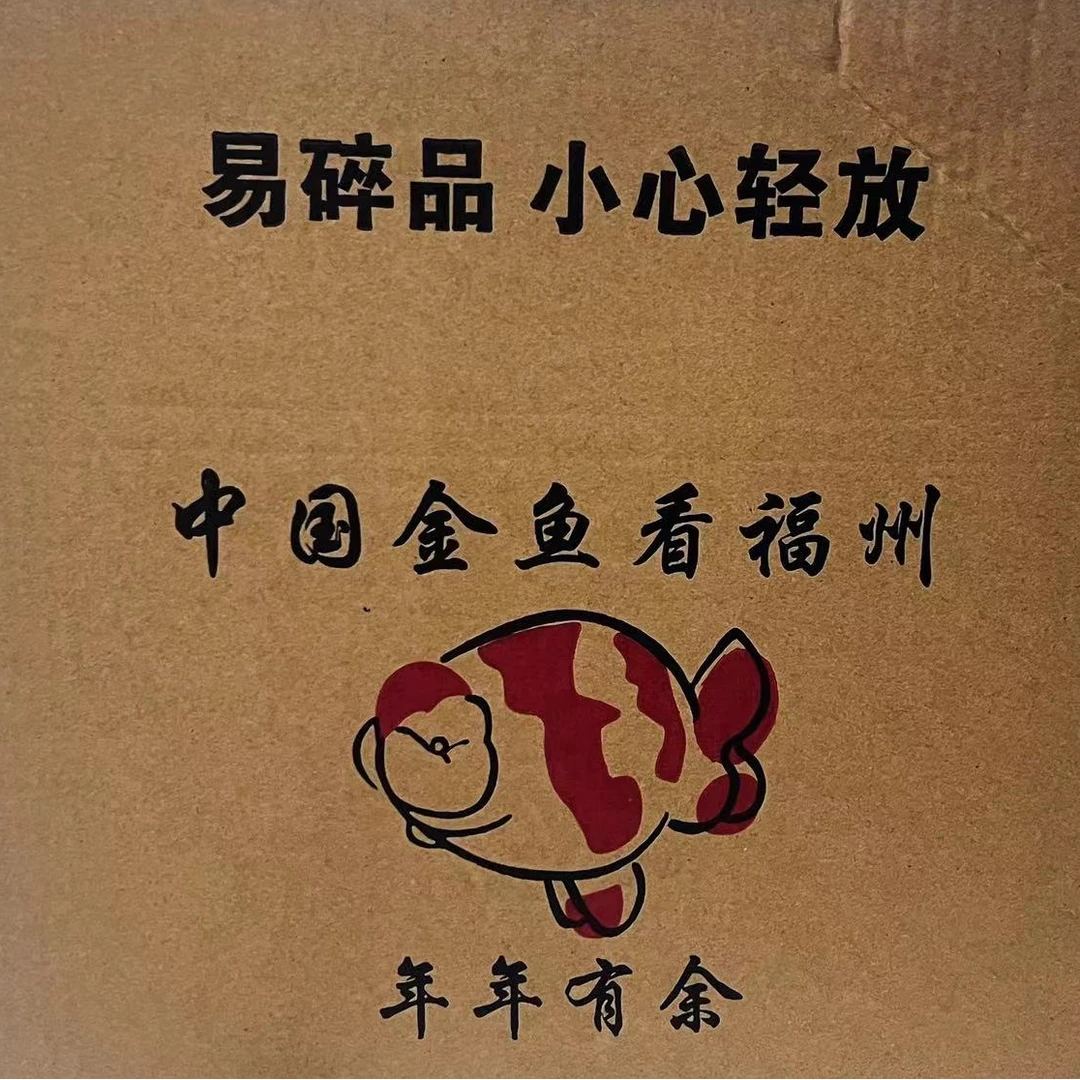 顺丰发货金鱼包装泡沫箱