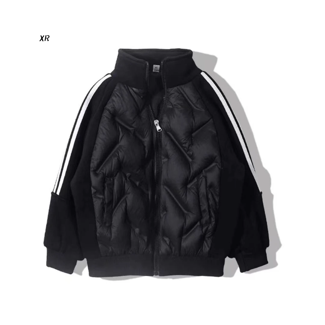 【校服神器】 新款男女童羽绒服外套冬季休闲运动中大童保暖秋冬