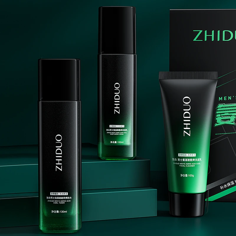 致朵男士氨基酸酷爽三件套