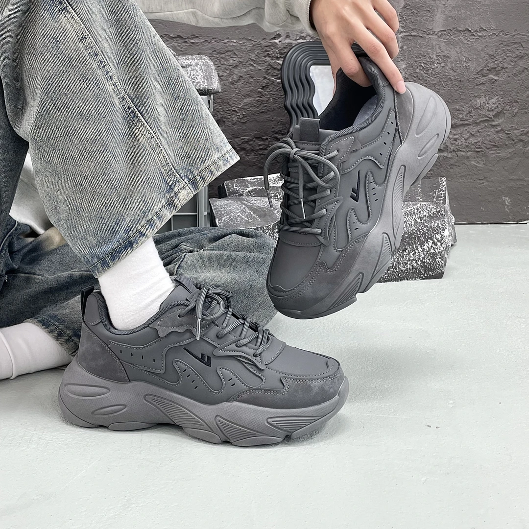回力男鞋运动鞋2025秋季新款厚底增高休闲时尚百搭潮流老爹鞋男鞋