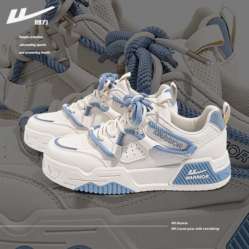 回力鞋子男款板鞋秋季2025新款爆款原创百搭运动休闲厚底小白鞋男