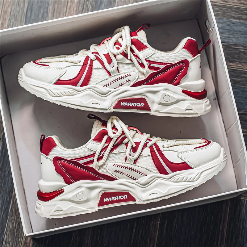 回力板鞋男款2024新款厚底增高休闲时尚运动鞋男百搭青春潮流板鞋