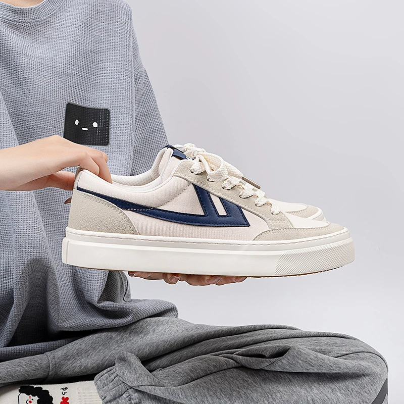 回力帆布鞋男款2025夏季新款爆款男士休闲板鞋透气百搭运动鞋潮鞋