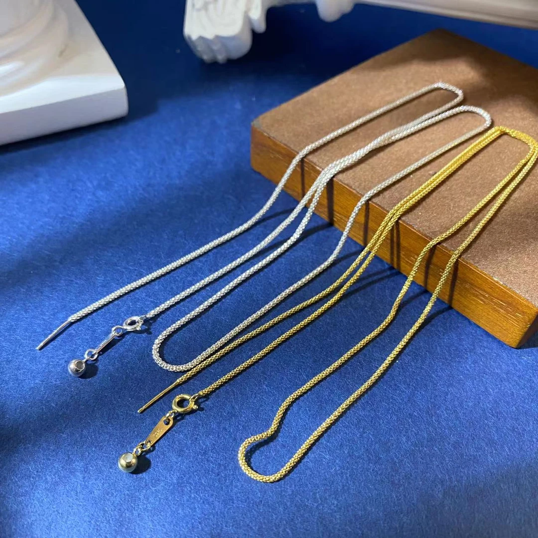 小师妹|925银针式项链多样性发货