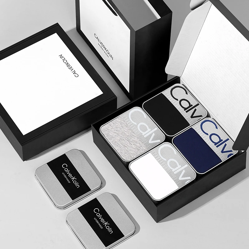 男款内裤夏天透气休闲大码中腰男士夏季薄款短裤纯色运动舒适四角