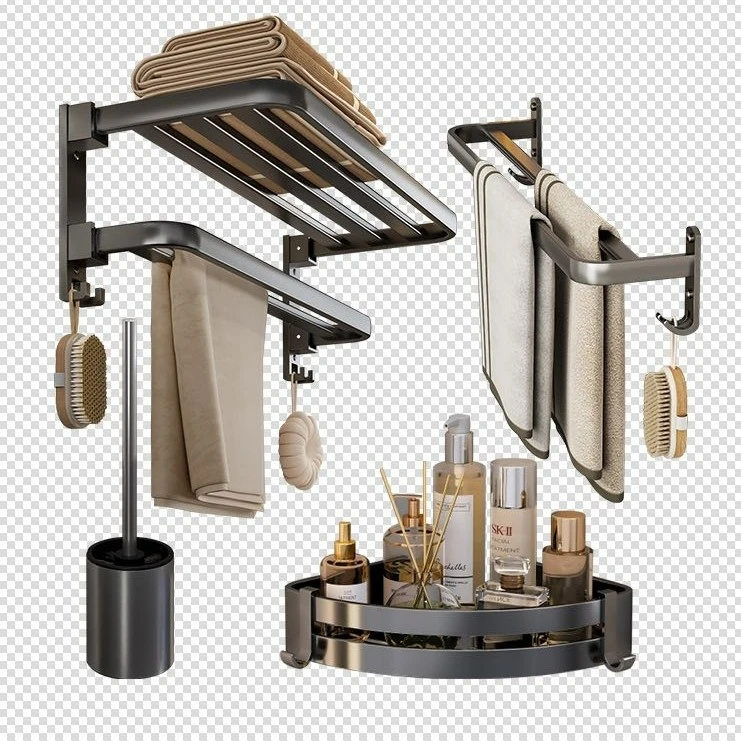 浴室挂件四件套