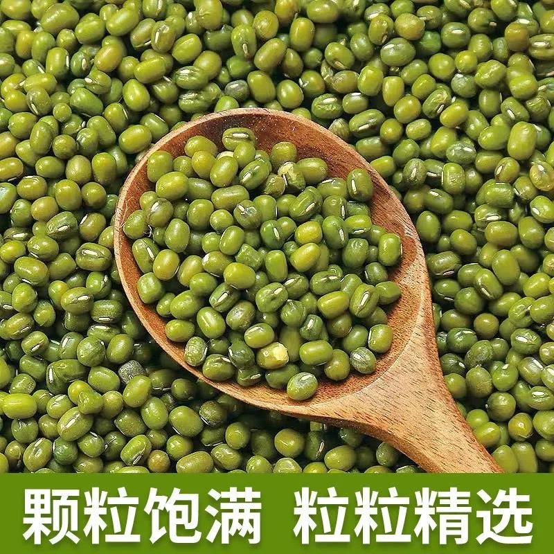 云南特产 X农家自产绿色豆1500克可发豆芽绿豆汤煮粥