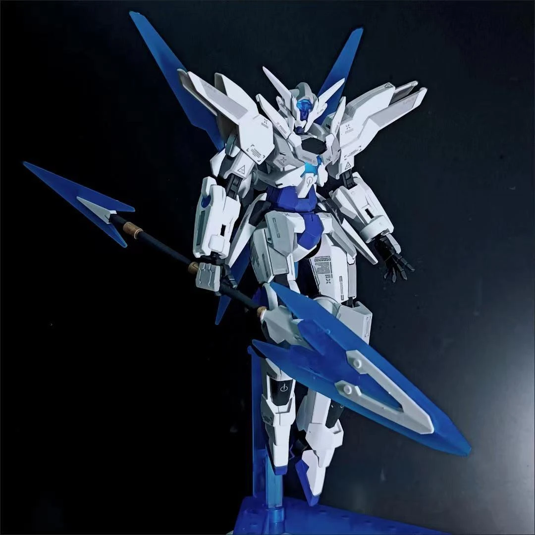 国产新品拼装模型 创战者 1/144 HG 冰川瞬变厂版原色玩具