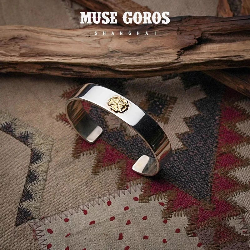 蔷薇花点金平打手镯 時尚潮流 GOROS高桥吾郎