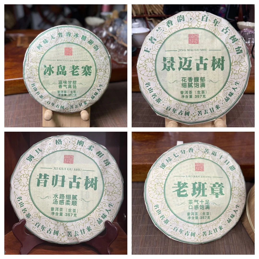 云南普洱古树茶冰岛老寨景迈古树昔归古树老班章古树